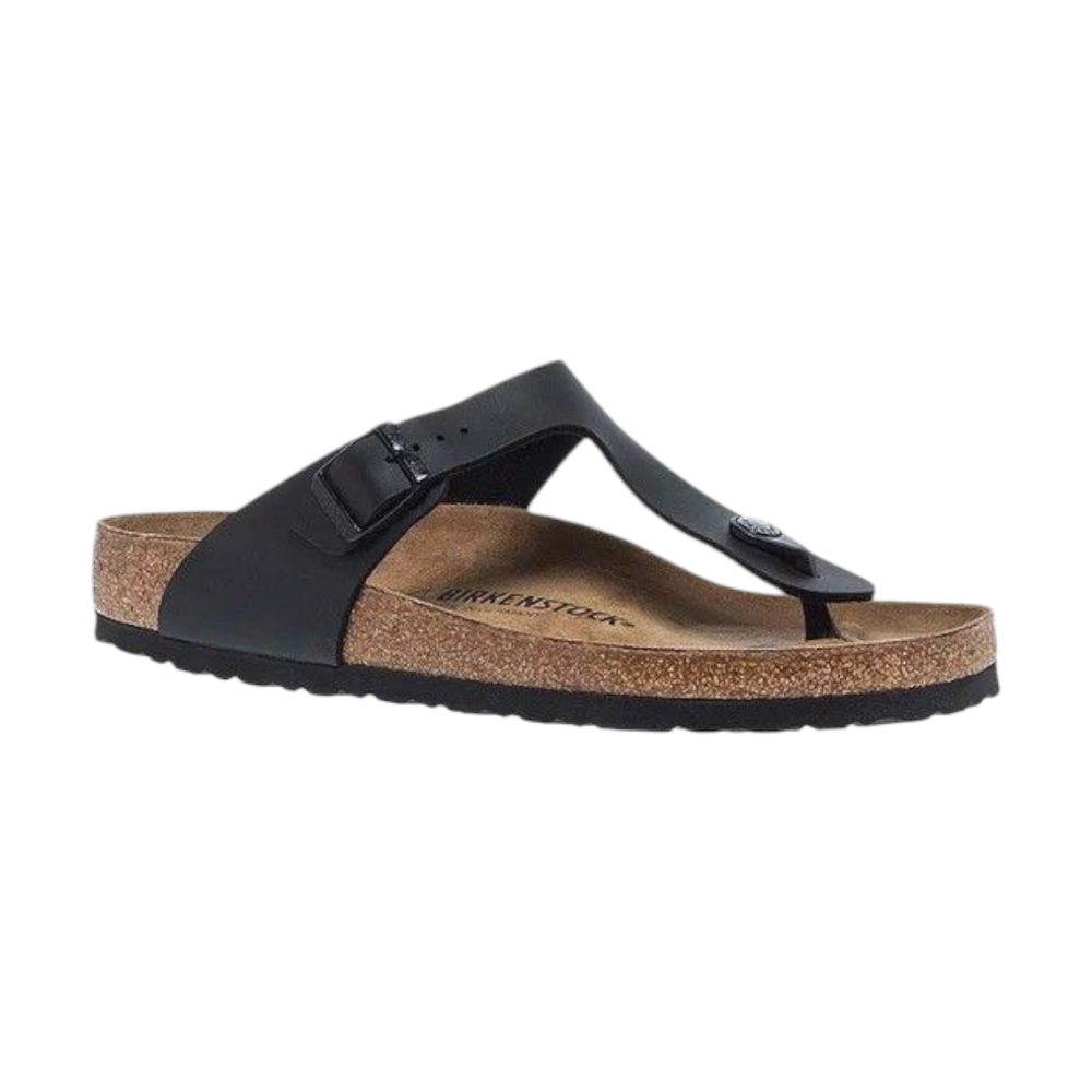 Birkenstock Black Gizeh Sandals-Mens